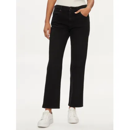 Zdjęcie Wrangler Jeansy Sunset 112350727 Czarny Straight Fit