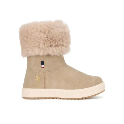 Zdjęcie U.S. Polo Assn. Botki VICKI001K/DYF1 Beżowy