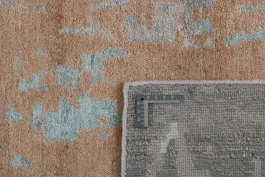 picture 2 Designer blue-brown exclusive carpet - ATTRACTION NO 1 8094
