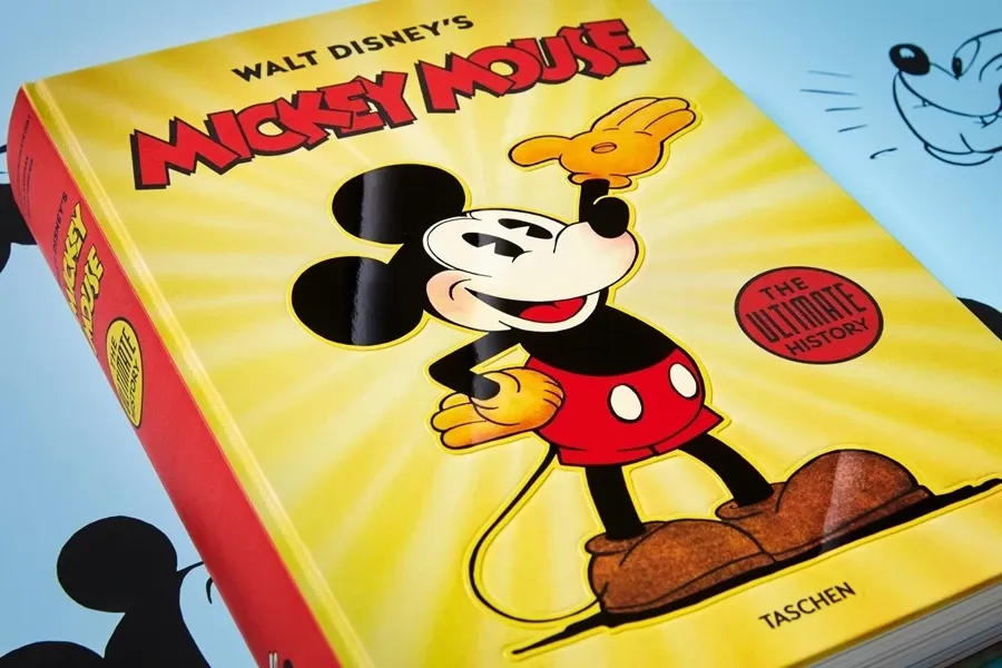 obrazek 26 Książka Walt Disney's Mickey Mouse. The Ultimate History - Taschen
