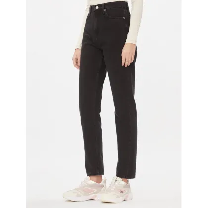 Zdjęcie Calvin Klein Jeans Jeansy Authentic J20J222118 Czarny Straight Fit