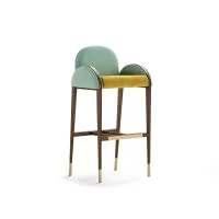Picture Chic vintage bar chair