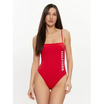 Zdjęcie Tommy Hilfiger Strój kąpielowy UW0UW05306 Czerwony