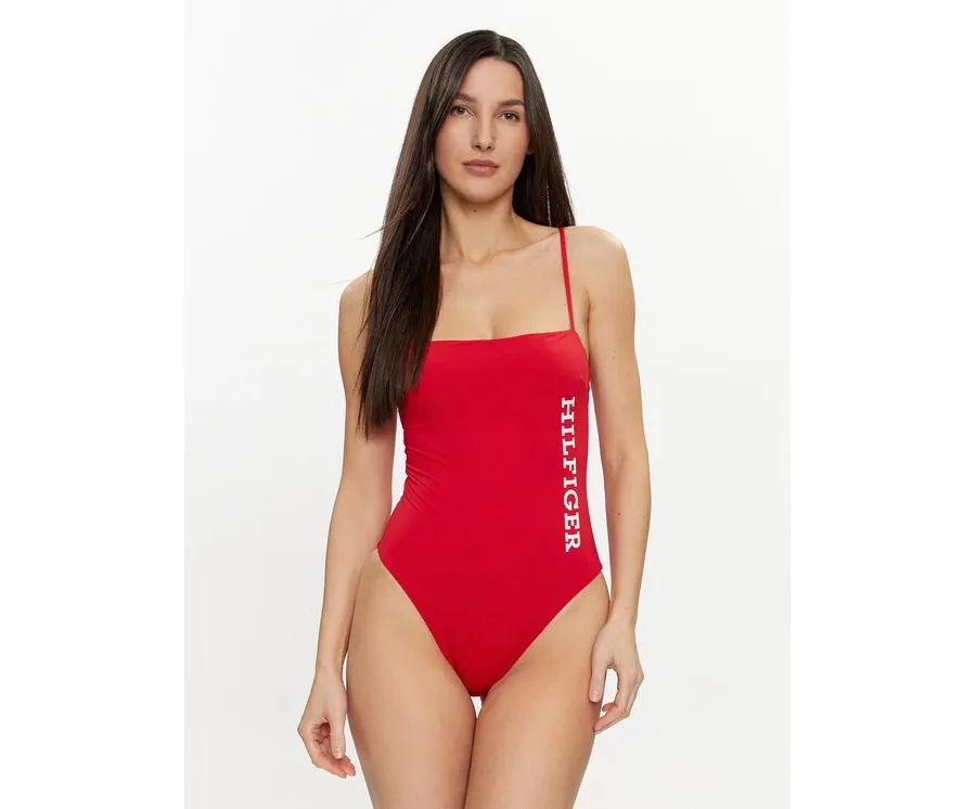 obrazek 1 Tommy Hilfiger Strój kąpielowy UW0UW05306 Czerwony