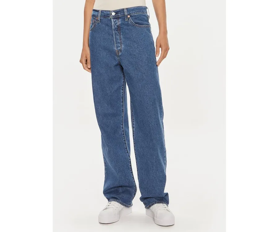 obrazek 1 Levi's® Jeansy Ribcage 72693-0200 Granatowy Straight Fit