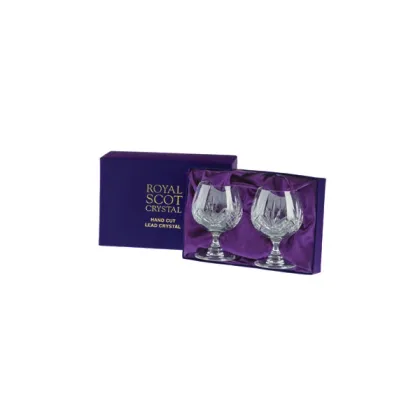 Zdjęcie Royal Scot Crystal Kieliszki Highland do Brandy 2szt Pres.Box
