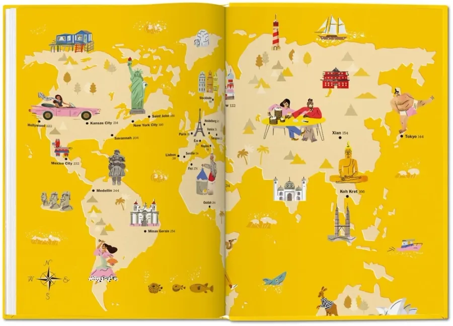 obrazek 7 Książka NYT Explorer. Miasta i miasteczka - Taschen