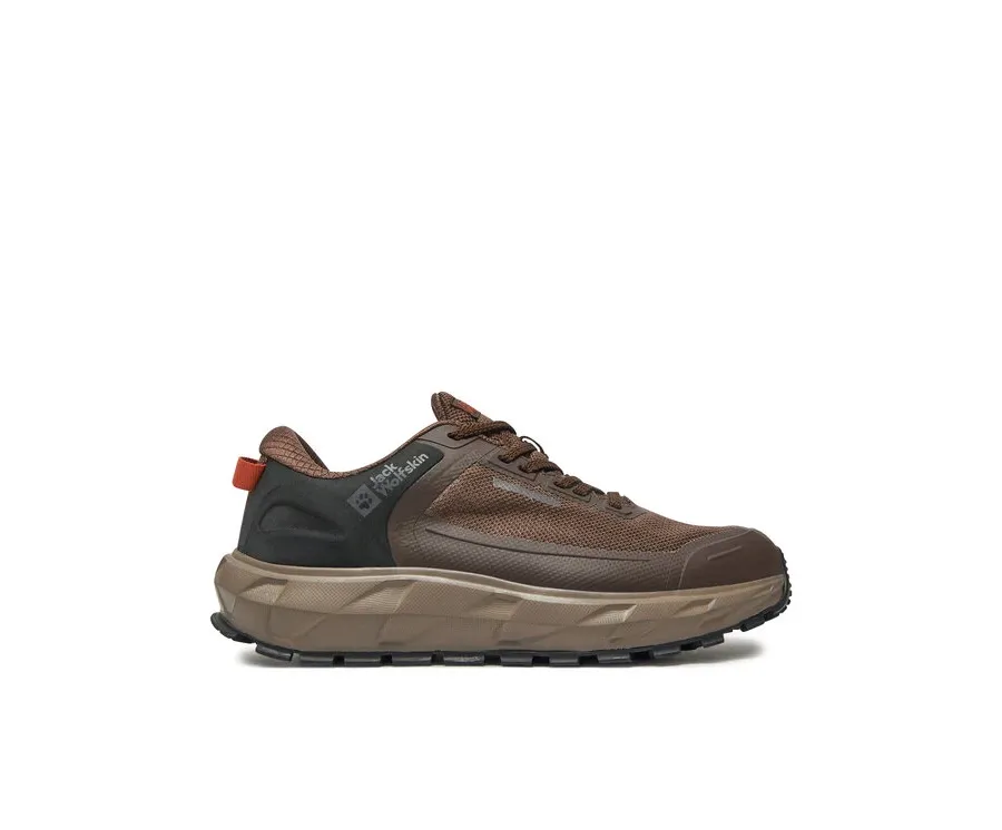 obrazek 1 Jack Wolfskin Trekkingi Hike Ventura Lite Xt Tex Low M 4065441 Brązowy
