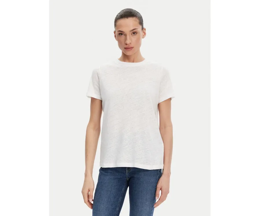 obrazek 1 Calvin Klein T-Shirt K20K208248 Biały Relaxed Fit