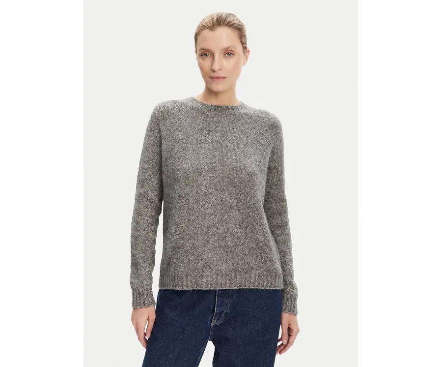 obrazek 1 Weekend Max Mara Sweter Ghiacci 2525366151 Szary Regular Fit