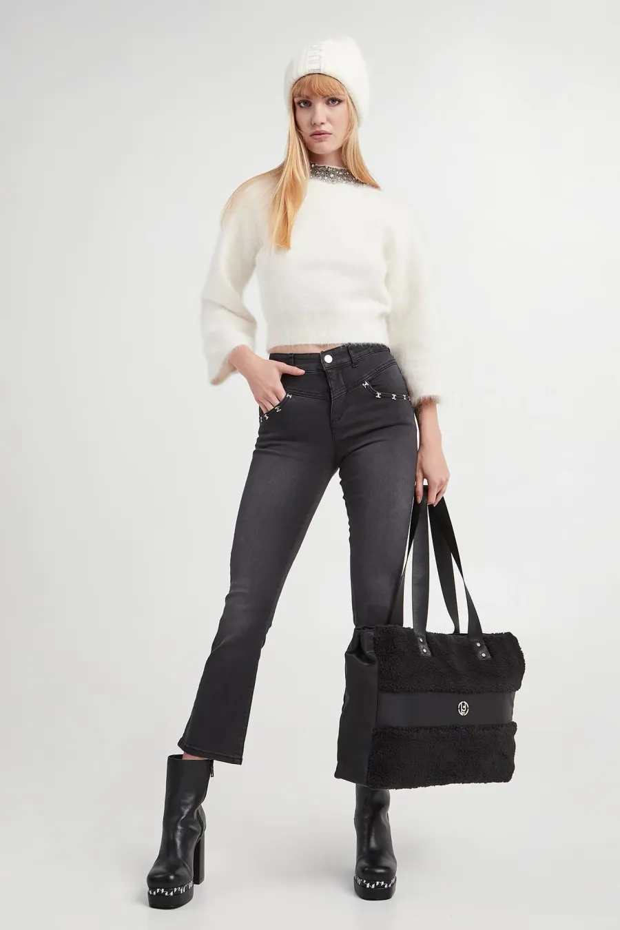 obrazek 1 Jeansy damskie LIU JO Liu Jo