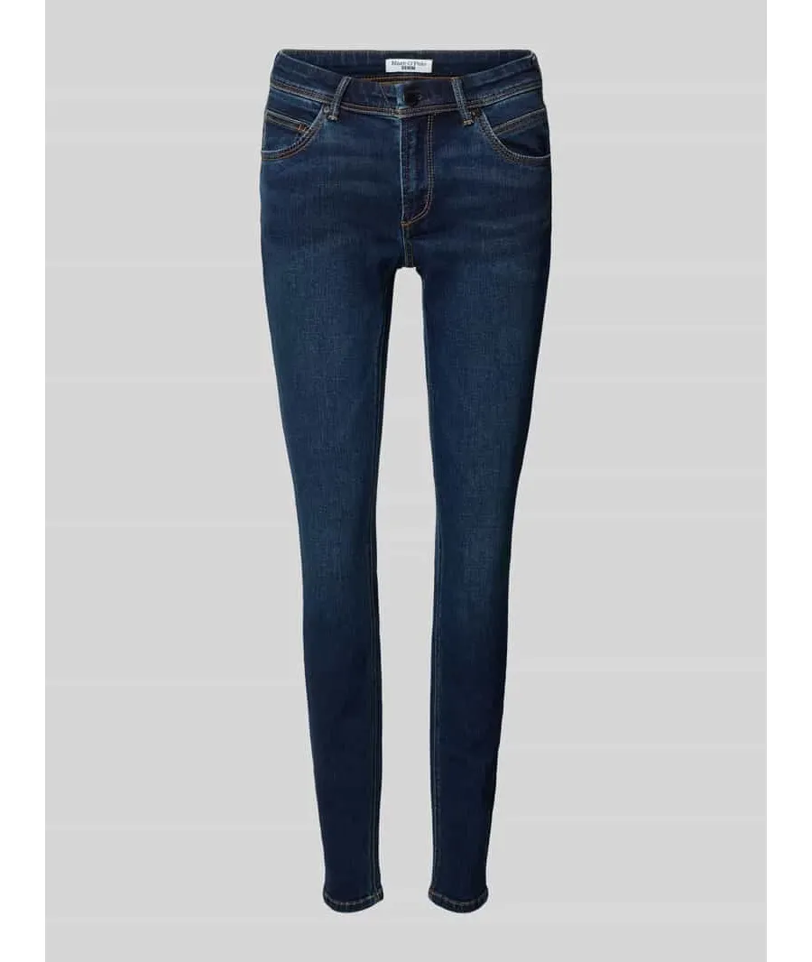 obrazek 1 Jeansy o kroju slim fit z dodatkiem streczu
