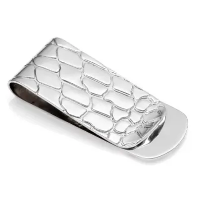 Picture Silver money clip