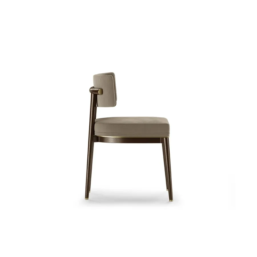 obrazek 3 Stylowe modernistyczne krzesło do jadalni - Frank