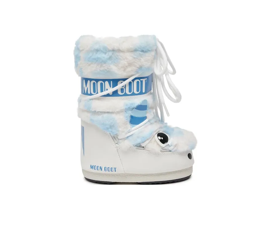 obrazek 1 Moon Boot Śniegowce 80D3400260 Biały