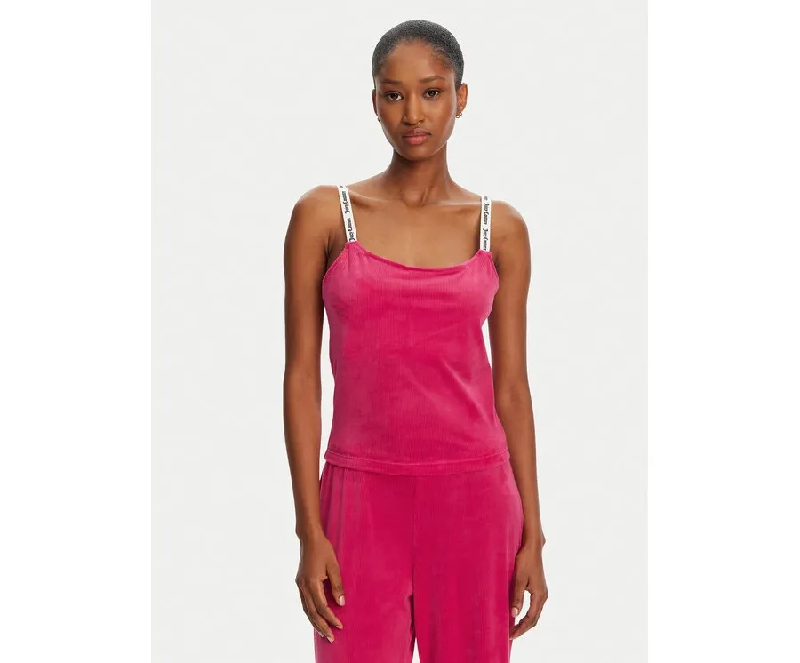 obrazek 1 Juicy Couture Top Elina JCLCT125501 Różowy Slim Fit