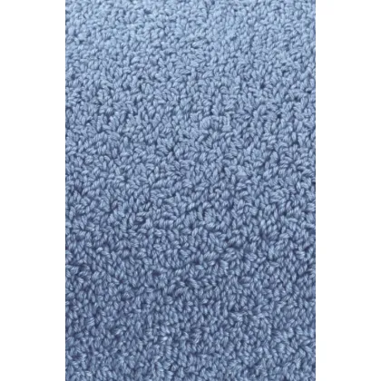 Picture Stylish blue smooth loop carpet - TWINSET UNI LOOP PILE 21408
