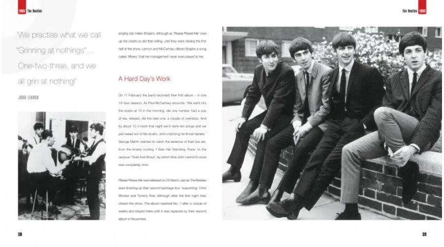 obrazek 4 Książka The Beatles na zawsze - Flame Tree Publishing