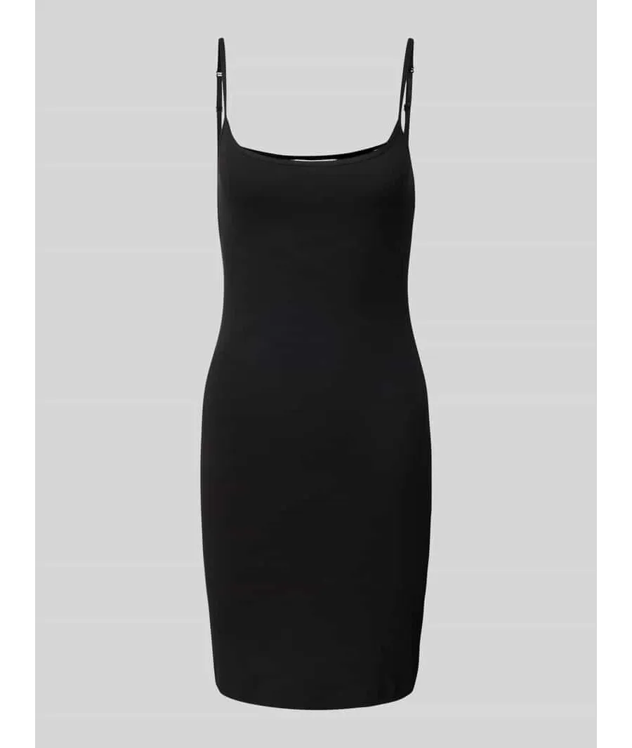 obrazek 1 Sukienka mini z prążkowaniem
