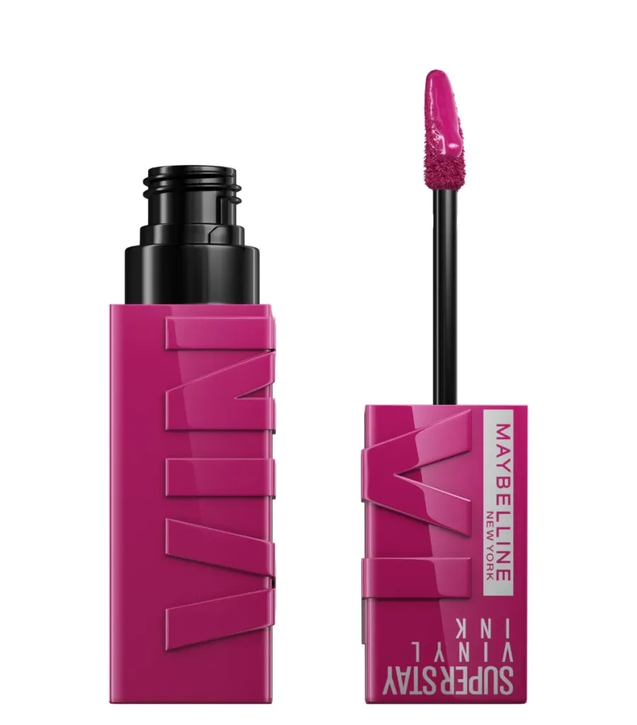 obrazek 1 Maybelline Vinyl Ink Szminka do ust 170 Unafraid Unafraid 4.2 ml