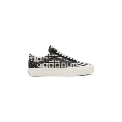Zdjęcie Vans tenisówki Premium Standards Old Skool 36 męskie kolor czarny VN000CNGBLK1