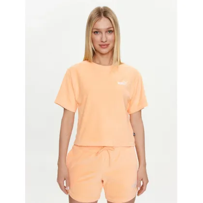 Zdjęcie Puma T-Shirt Ess Elevated 677947 Pomarańczowy Regular Fit