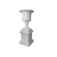 Picture A beautiful column depicting a Classic vase