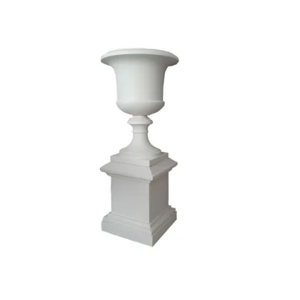 Picture A beautiful column depicting a Classic vase