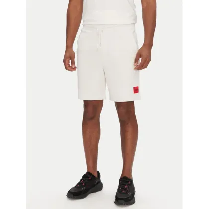 Zdjęcie HUGO Szorty sportowe Diz222 50466196 Écru Regular Fit