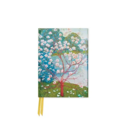 Zdjęcie Dziennik kieszonkowy (Lista: Drzewo magnolii)- Flame Tree Publishing