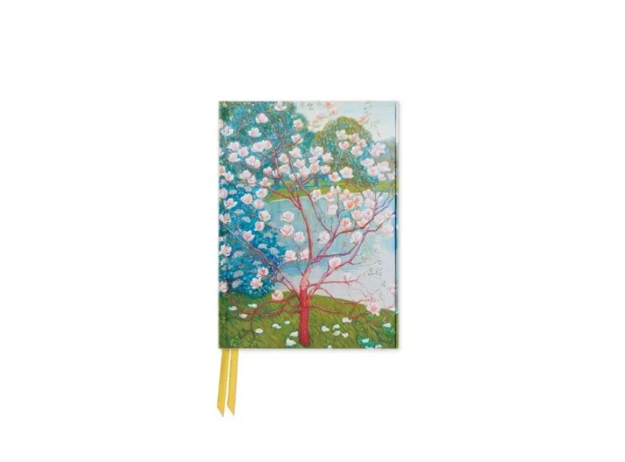 obrazek 1 Dziennik kieszonkowy (Lista: Drzewo magnolii)- Flame Tree Publishing