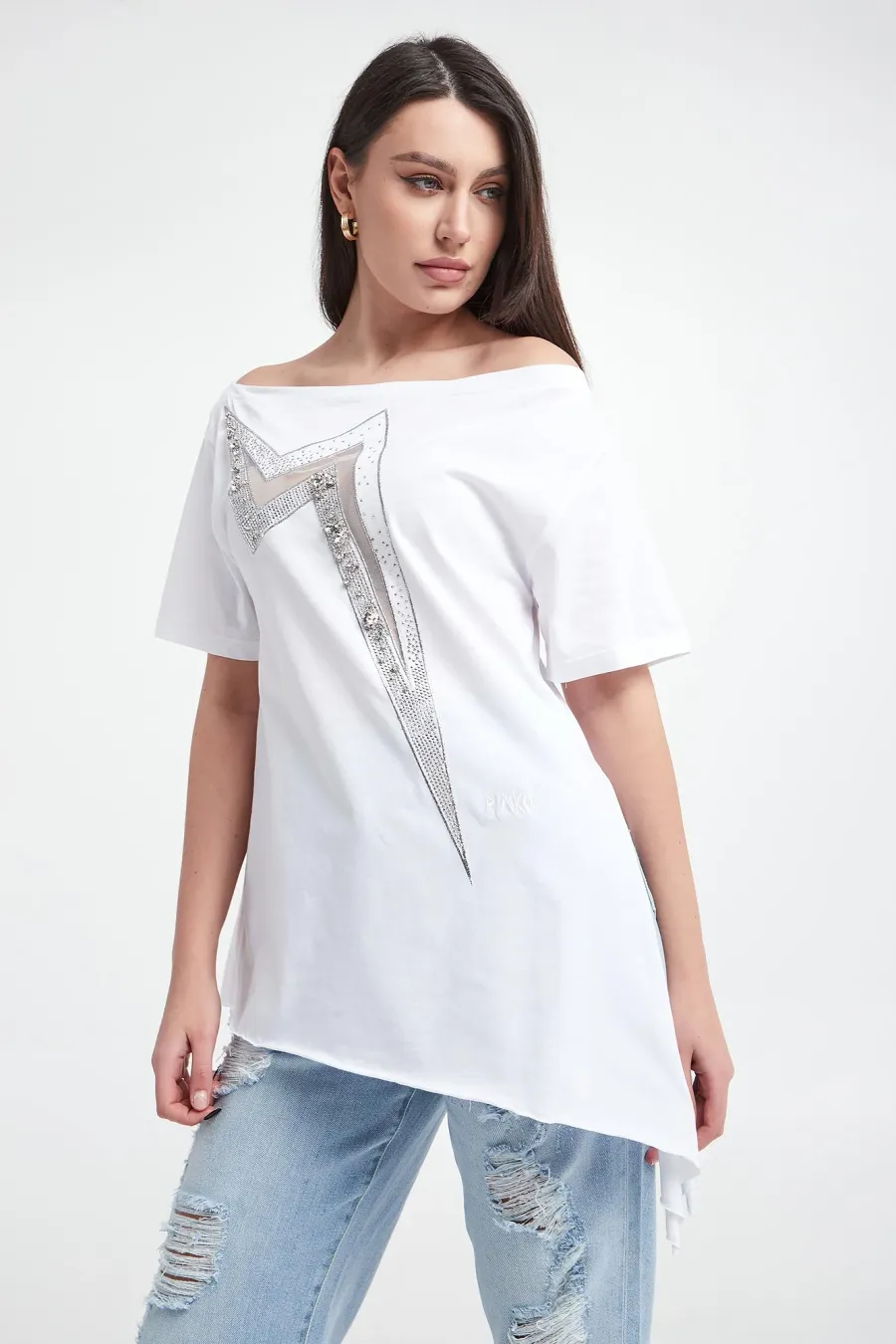obrazek 1 T-shirt damski Sumo PINKO Pinko