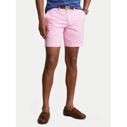 Zdjęcie Polo Ralph Lauren Szorty materiałowe 710799213010 Różowy Slim Fit