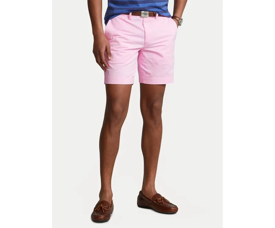 obrazek 1 Polo Ralph Lauren Szorty materiałowe 710799213010 Różowy Slim Fit
