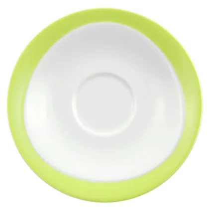 Zdjęcie Piękny duży porcelanowy spodek do filiżanki kawy – Seltmann Weiden