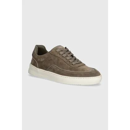 Zdjęcie Filling Pieces sneakersy zamszowe Mondo Suede Lux kolor zielony 46755071108