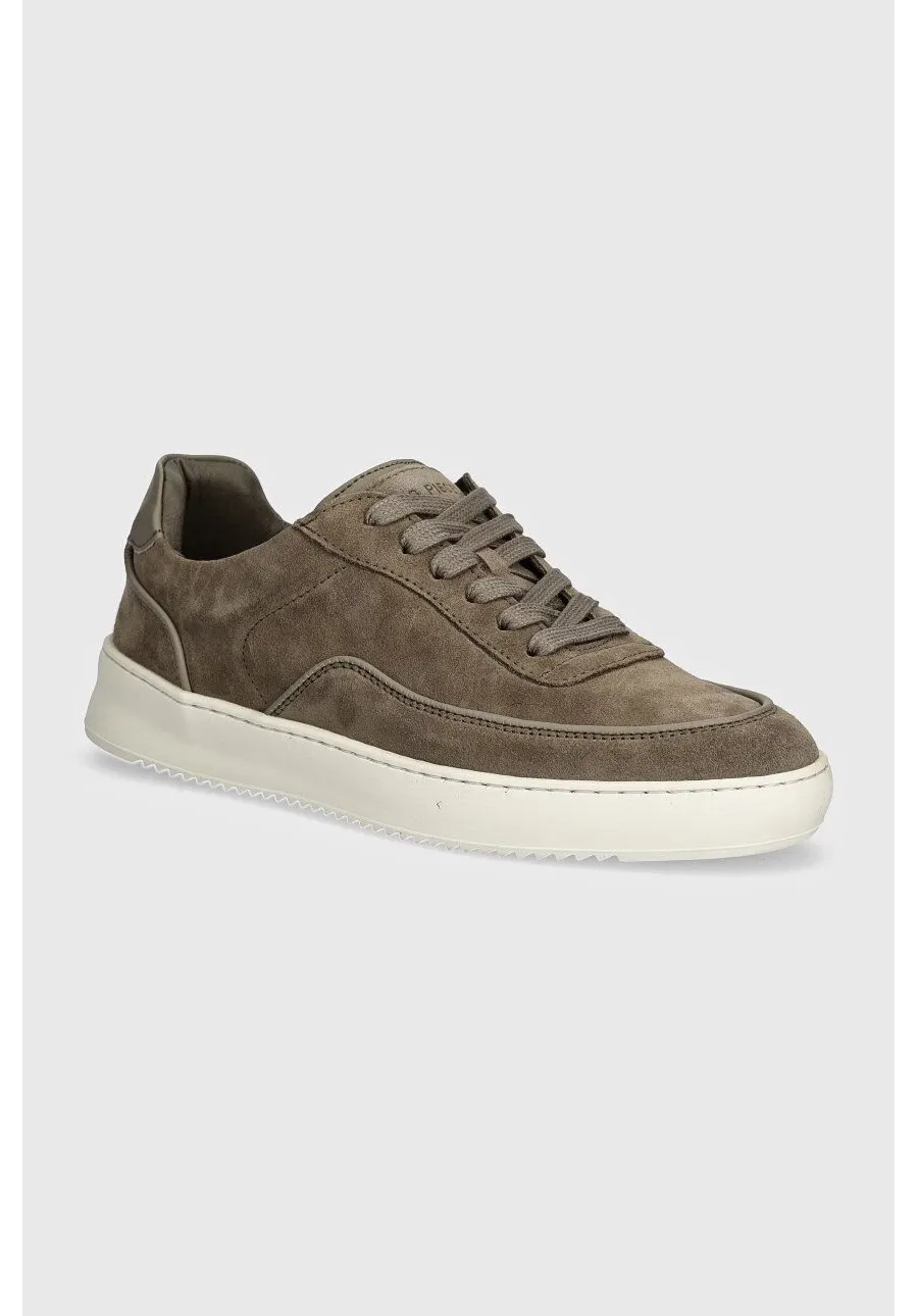 obrazek 1 Filling Pieces sneakersy zamszowe Mondo Suede Lux kolor zielony 46755071108