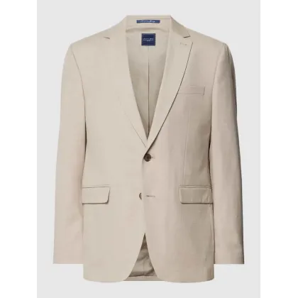 Zdjęcie Marynarka na 2 guziki z kołnierzem z połami