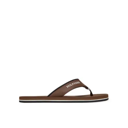 Zdjęcie Tommy Hilfiger Japonki Padded Comfort Hilfiger B Sandal FM0FM05440 Brązowy