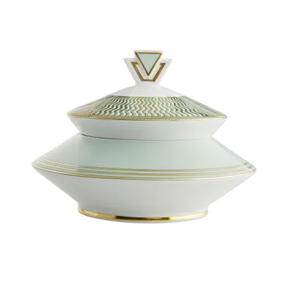 Zdjęcie Stylowy porcelanowy pojemnik - Vista Alegre