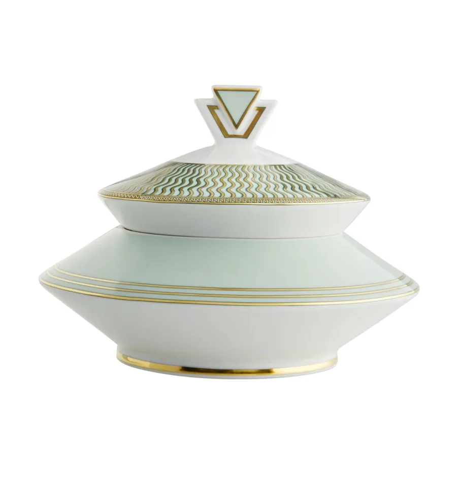 obrazek 1 Stylowy porcelanowy pojemnik - Vista Alegre