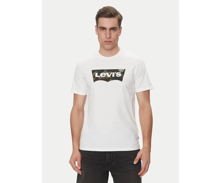 obrazek 1 Levi's® T-Shirt Original Housemark 22489-0163 Biały Regular Fit