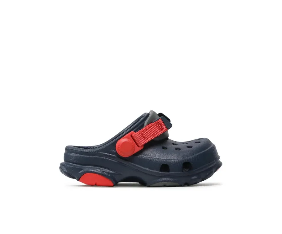 obrazek 1 Crocs Klapki Classic All-Terrain Clog T 206747 Granatowy