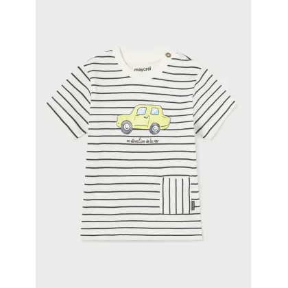 Zdjęcie Mayoral T-Shirt 1024 Beżowy