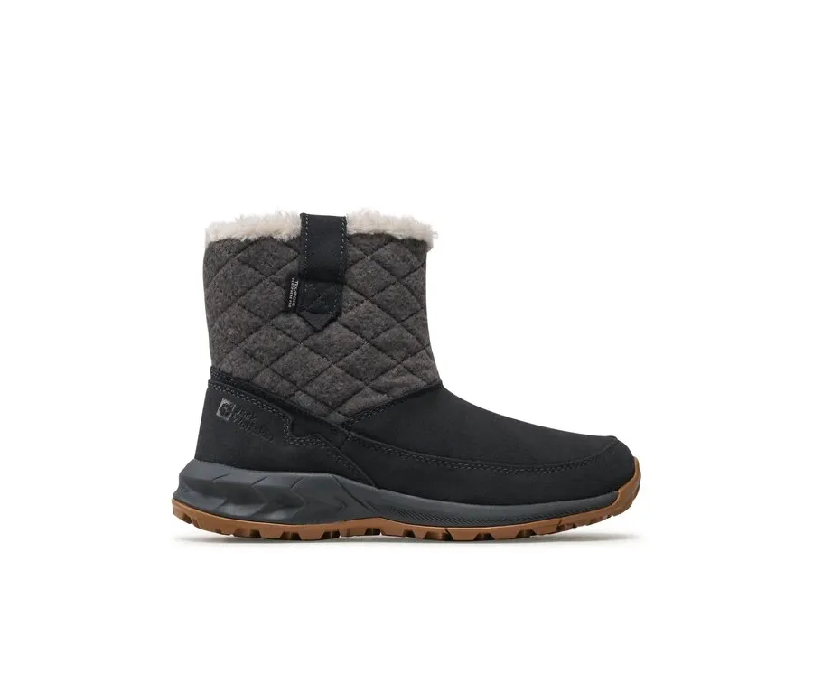 obrazek 1 Jack Wolfskin Śniegowce Queenstown Texapore Boot W 4053551 Granatowy