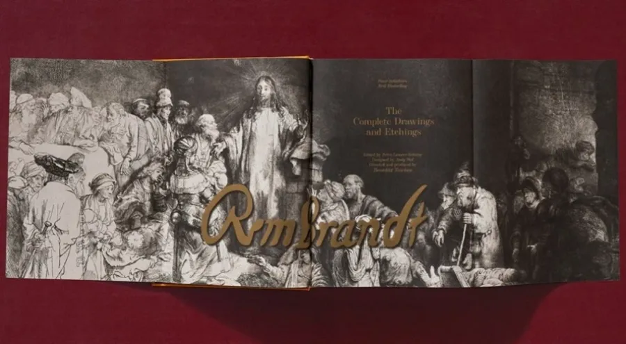 obrazek 3 Książka Rembrandt. The Complete Drawings and Etchings - Taschen
