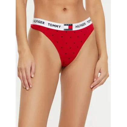 Zdjęcie Tommy Hilfiger Stringi UW0UW05656 Czerwony