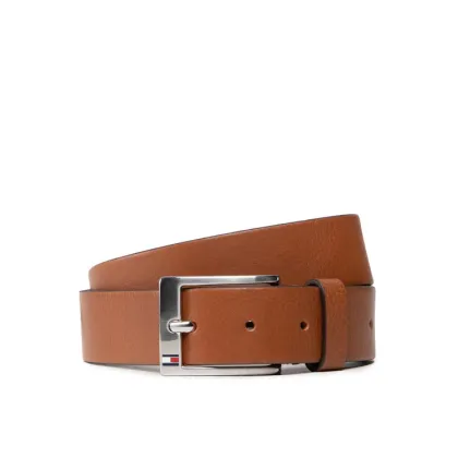 Zdjęcie Tommy Hilfiger Pasek Męski New Aly Belt AM0AM08363 Brązowy
