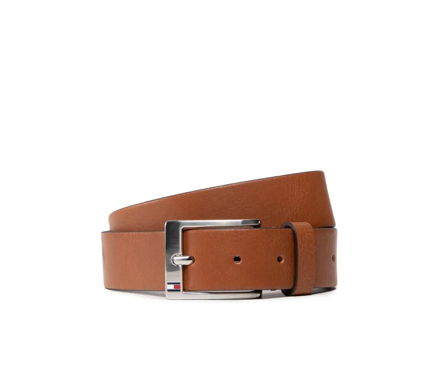 obrazek 1 Tommy Hilfiger Pasek Męski New Aly Belt AM0AM08363 Brązowy