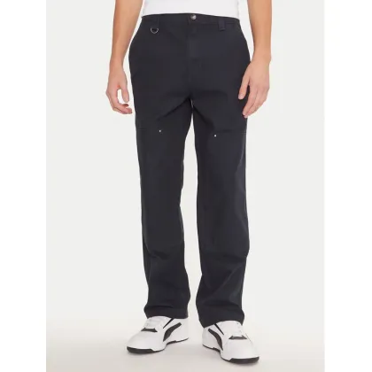 Zdjęcie Champion Spodnie materiałowe 220506 Granatowy Straight Leg